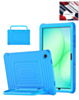 SoftShield Tablet Case with Handle Stand (LIGHT BLUE) for Galaxy Tab A9 Plus / Tab A11 Plus (Only Ground Shipping)