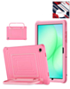 SoftShield Tablet Case with Handle Stand (PINK) for Galaxy Tab A9 Plus / Tab A11 Plus (Only Ground Shipping)