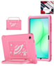 Kids SpaceGrip Tablet Case with Handle Stand (PINK) for Galaxy Tab A9 Plus 2023 (11") (X210, X216, X218) (Only Ground Shipping)