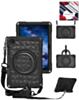 HaloRing 360 Tablet Case with Shoulder Strap (BLACK) for Galaxy Tab A9 Plus 2023 (11") (X210, X216, X218) (Only Ground Shipping)
