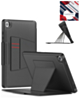 Shockproof Magnetic Multi-Angles Stand Case with Pen Holder for Galaxy Tab A9 Plus 2023 (11") (X210, X216, X218) - BLACK (Only Ground Shipping)