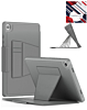 Shockproof Magnetic Multi-Angles Stand Case with Pen Holder for Galaxy Tab A9 Plus 2023 (11") (X210, X216, X218) - GRAY (Only Ground Shipping)