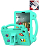 EVA Shockproof Handle Case for Galaxy Tab A9 Plus 2023 (11") / Tab A11 Plus 2025 (11") - GREEN (Only Ground Shipping)
