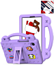 EVA Shockproof Handle Case for Galaxy Tab A9 Plus 2023 (11") / Tab A11 Plus 2025 (11") - PURPLE (Only Ground Shipping)