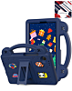 EVA Shockproof Handle Case for Galaxy Tab A9 Plus 2023 (11") / Tab A11 Plus 2025 (11") - NAVY BLUE (Only Ground Shipping)