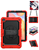 Silicone Hard Case for Galaxy Tab A9 Plus 2023 (11") (X210, X216, X218) - (RED) (Only Ground Shipping)