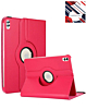 360 Degree Rotating Swivel Stand Case - HOT PINK for Galaxy Tab S10 Ultra / S9 Ultra / S8 Ultra (14.6") (Only Ground Shipping)