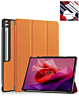Smart Shockproof Stand Case - ORANGE for Galaxy Tab S10 Ultra / S9 Ultra / S8 Ultra (14.6") (Only Ground Shipping)