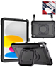 Full Body Protection Case with Square Kickstand (BLACK) for Galaxy Tab S11 (X730 / X736B) (Only Ground Shipping)