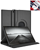 360 Degree Rotation Leather Case for Galaxy Tab S6 lite 10.4" - BLACK (Only Ground Shipping)