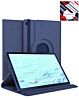 360 Degree Rotation Leather Case for Galaxy Tab S6 lite 10.4" - DARK BLUE (Only Ground Shipping)
