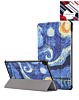 Old Style Notebook Design Case for Galaxy Tab S6 lite 10.4" - STARRY NIGHT (Only Ground Shipping)