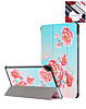Old Style Notebook Design Case for Galaxy Tab S6 lite 10.4" - ROSE (Only Ground Shipping)