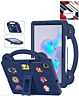 EVA Shockproof Handle Case for Galaxy Tab S6 lite 10.4" - NAVY BLUE (Only Ground Shipping)