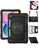 Silicone Hard Case for Galaxy Tab S6 lite 10.4" - (BLACK) (Only Ground Shipping)
