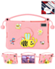 Kids Shockproof Tablet Case with Bee Handle Stand (PINK) for Galaxy Tab S9 / Tab S9 FE / Tab S10 FE / Tab S10 Lite (Only Ground Shipping)