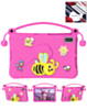 Kids Shockproof Tablet Case with Bee Handle Stand (HOT PINK) for Galaxy Tab S9 / Tab S9 FE / Tab S10 FE / Tab S10 Lite (Only Ground Shipping)