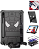 Rugged SpiderGrip Tablet Case with Kickstand & Shoulder Strap (BLACK) for Galaxy Tab S9 / Tab S9 FE / Tab S10 FE / Tab S10 Lite (Only Ground Shipping)