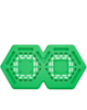 TE-720 Chip Magnetic Suction Pad (0.3mm / 0.4mm / 0.7mm / 0.8mm) (GREEN) (Only Ground Shipping)
