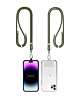 Mobile Phone Straps with Card Holder - GREEN (Only Ground Shipping)
