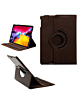 Universal 8" 360 Degree Rotating Leather Case - BROWN (Only Ground Shipping)