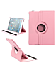 Universal 8" 360 Degree Rotating Leather Case - LIGHT PINK (Only Ground Shipping)