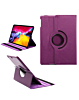 Universal 8" 360 Degree Rotating Leather Case - PURPLE (Only Ground Shipping)