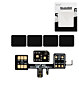 WYLIE iPhone Air US Version ESIM Conversion to Dual SIM Card MEP Integration Solution Supports SIMHUB IC (No Soldering Required)