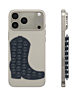 Cowboy Boot Silicone Suction Cup Phone Holder - BLACK (Only Ground Shipping)