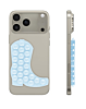 Cowboy Boot Silicone Suction Cup Phone Holder - LIGHT BLUE (Only Ground Shipping)