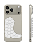 Cowboy Boot Silicone Suction Cup Phone Holder - WHITE (Only Ground Shipping)