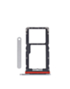 SIM and SD Card Tray for Galaxy Tab A11 (X135) (GRAY) (4G Version)