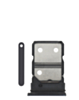 Single Sim Card Tray for Motorola Moto Edge 50 Neo (XT2409 / 2024) / Edge 60 Neo (XT2509-1/ 2025) (GRISAILLE)