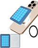 Silicone Suction Cup - BLUE (Only Ground Shipping)