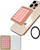 Silicone Suction Cup - PINK (Only Ground Shipping)