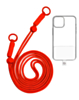 Adjustable Braided Phone Lanyard (3.6ft) (RED) (Only Ground Shipping)