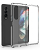 Galaxy Z Fold 3 Hybrid Case with Air Cushion Technology - CLEAR (Only Ground Shipping)