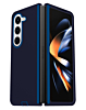 Heavy Duty Case for Galaxy Z Fold 5 (NAVY BLUE) (Only Ground Shipping)