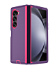Heavy Duty Case for Galaxy Z Fold 6 (DARK PURPLE & PINK) (Only Ground Shipping)