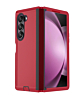 Heavy Duty Case for Galaxy Z Fold 7 (RED & BLACK) (Only Ground Shipping)