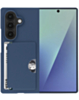 Shockproof Case with Card Holder Slot for Galaxy Z Fold 8 Ultra / Z Fold 7 (BLUE) (Only Ground Shipping)