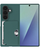 Shockproof Case with Card Holder Slot for Galaxy Z Fold 8 Ultra / Z Fold 7 (GREEN) (Only Ground Shipping)