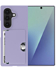 Shockproof Case with Card Holder Slot for Galaxy Z Fold 8 Ultra / Z Fold 7 (PURPLE) (Only Ground Shipping)
