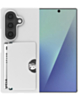 Shockproof Case with Card Holder Slot for Galaxy Z Fold 8 Ultra / Z Fold 7 (WHITE) (Only Ground Shipping)