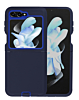 Heavy Duty Case for Galaxy Z Flip 5 (NAVY BLUE) (Only Ground Shipping)