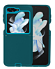 Heavy Duty Case for Galaxy Z Flip 6 / Z Flip 7 FE (DARK TEAL) (Only Ground Shipping)