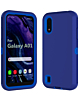 Heavy Duty Case for Galaxy A01 (DARK BLUE) (Only Ground Shipping)