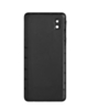 Back Glass with Camera Lens and Adhesive for Galaxy A01 Core (A013 / 2020) (NO LOGO) (BLACK)