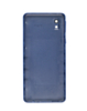 Back Glass with Camera Lens and Adhesive for Galaxy A01 Core (A013 / 2020) (NO LOGO) (BLUE)