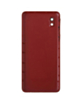 Back Glass with Camera Lens and Adhesive for Galaxy A01 Core (A013 / 2020) (NO LOGO) (RED)